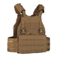 Beetle multi-function tactical vest with back pack external expansion buckle eprolo