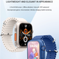 GS M9 Ultra mini smartwatch heart rate call scanning payment eprolo