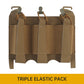 Outdoor 5.56 Triple Magazine Pouches Tactical Pouch Molle Mag Pouch for Hunting Vest eprolo