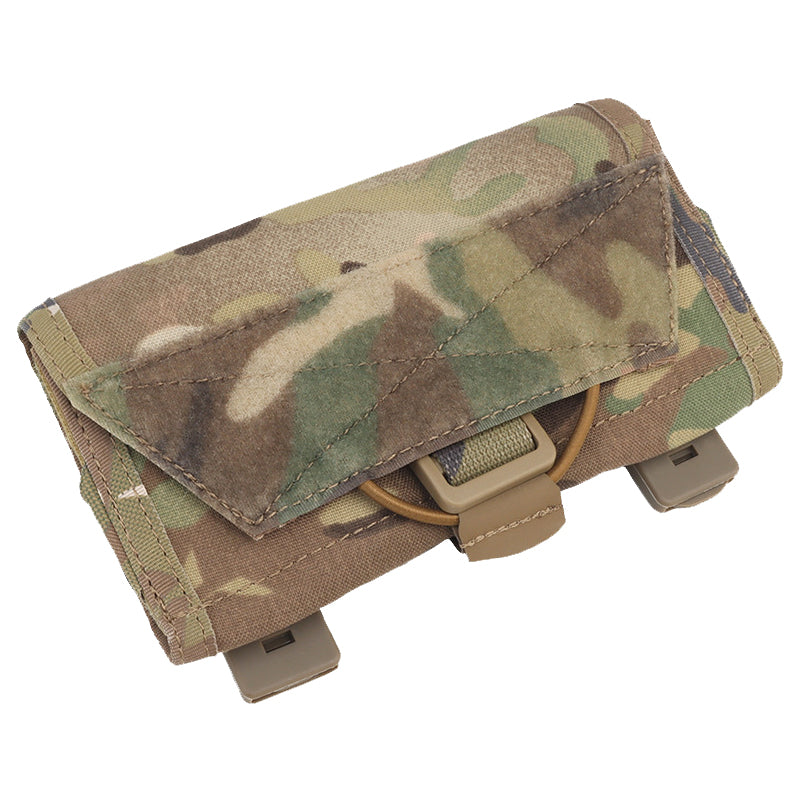 Tactical Vest MOLLE System Adaptation Mobile Navigation Function Package eprolo