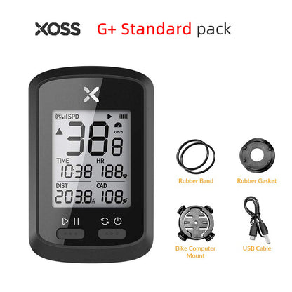 Walker XOSS G+ Cycling GPS Computer Small G Bicycle GPS Code Table Speedometer eprolo