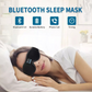 3D Bluetooth Eye Mask Headset Wireless Music Bluetooth Eye Mask New Sleep Bluetooth Eye Mask Stereo