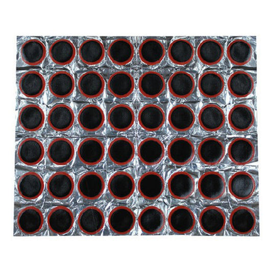 Mountain Bike Tire Patch Film 48 Square Tire Patch 25MM Round Tire Patch Repair Bike Riding Supplies eprolo