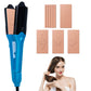 3D hair imprinting  3D Hair Press Iron Hair Straightener Electric Straightening Curling Imprinting 3D Hair Crimper eprolo