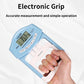 Wholesale high quality electronic display grip device with AA battery adjustable hand dynamometer eprolo