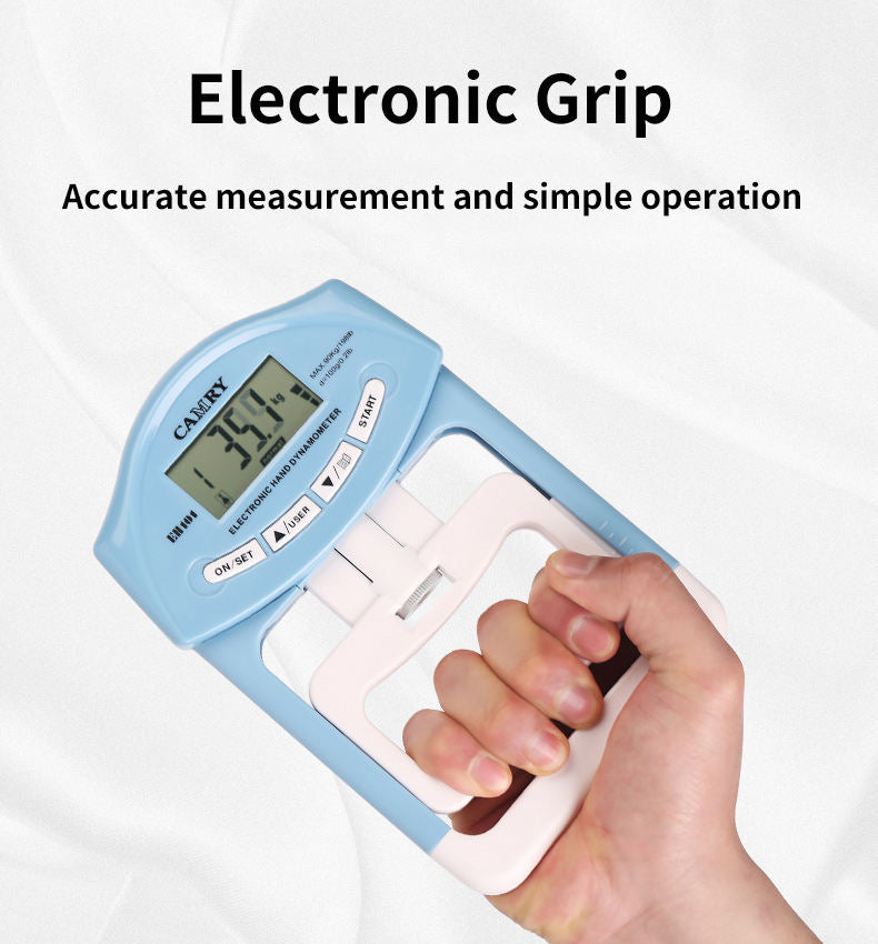 Wholesale high quality electronic display grip device with AA battery adjustable hand dynamometer eprolo