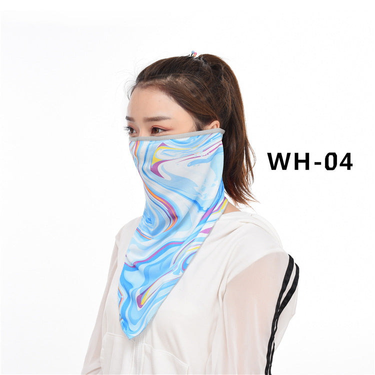 Quick-Drying And Breathable Outdoor Riding Mask Fishing Windproof Sunscreen Headgear Mask Variety Scarf Mask Magic Head Scarf eprolo