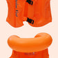 3-10 Age inflatable life vest Baby swimming jacket Buoyancy PVC floats kid swim life inflatable jacket eprolo