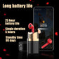 New Goddess Lipstick Headset TWS Wireless Bluetooth Headset Binaural Sports In-Ear Noise-Cancelling Macaron Headset eprolo