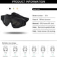 Military Tactical Goggles Outdoor Windproof Sports Army Airsoft Shooting Glasses Cycling Mountaineering Eyewear UV400 eprolo