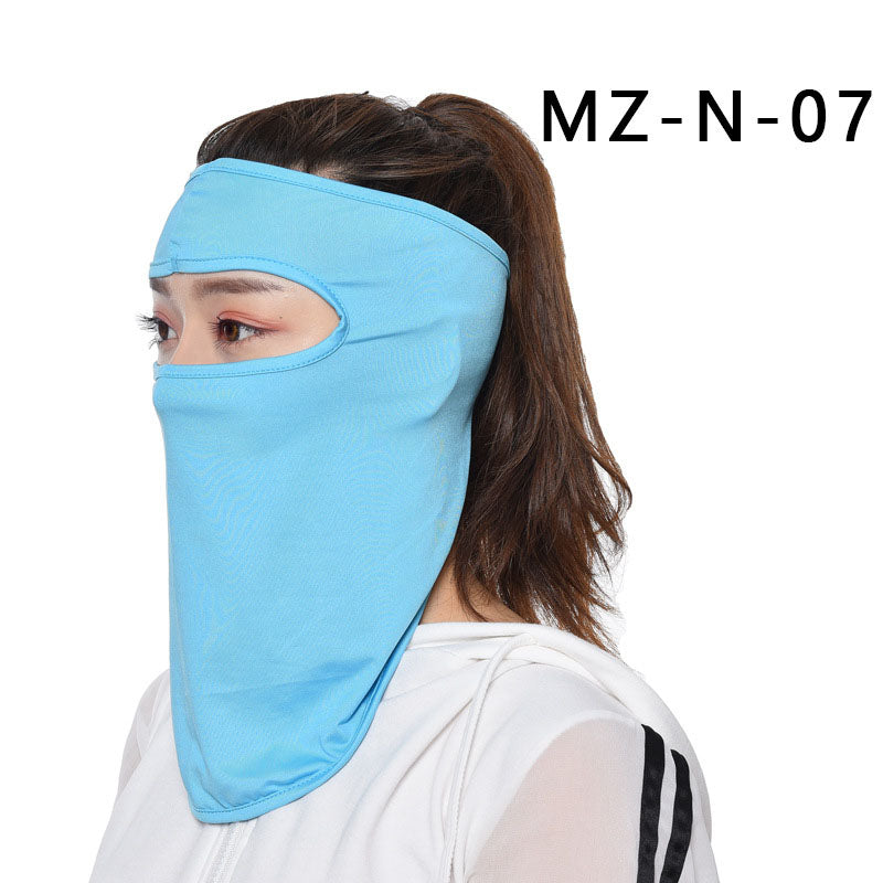 Lycra Soft Equipment Outdoor Riding Motorcycle Windproof CS Mask Ladies Headgear Mask Hat eprolo