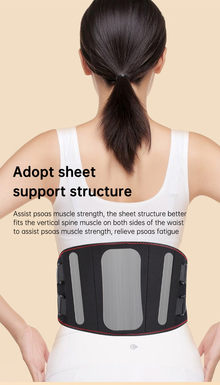 Electric Heating Waist Massage Belt Back Support Warm Hot Compress Palace Physiotherapy Waist Electric Abdominal Massager eprolo