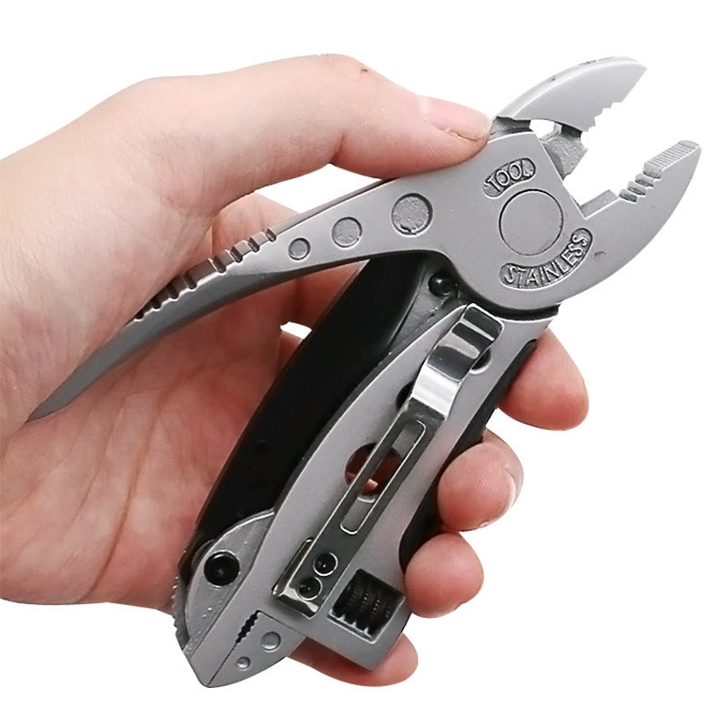 Outdoor camping regular pliers, multi-purpose tool pliers, outdoor wrench tool combination eprolo