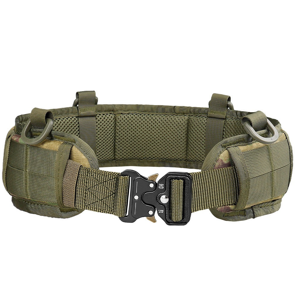 Multi Functional Quick Disassembly Tactical Belt Waist Cover Outdoor Training Cobra Belt Nylon Waist Belt Suit eprolo