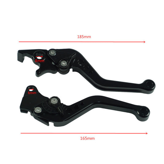 Motorcycle Modified Accessories CNC Modified Handle Multi-Gear Adjustable Horn Brake Clutch Handle Horn Handle eprolo