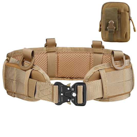 Multi Functional Quick Disassembly Tactical Belt Waist Cover Outdoor Training Cobra Belt Nylon Waist Belt Suit eprolo