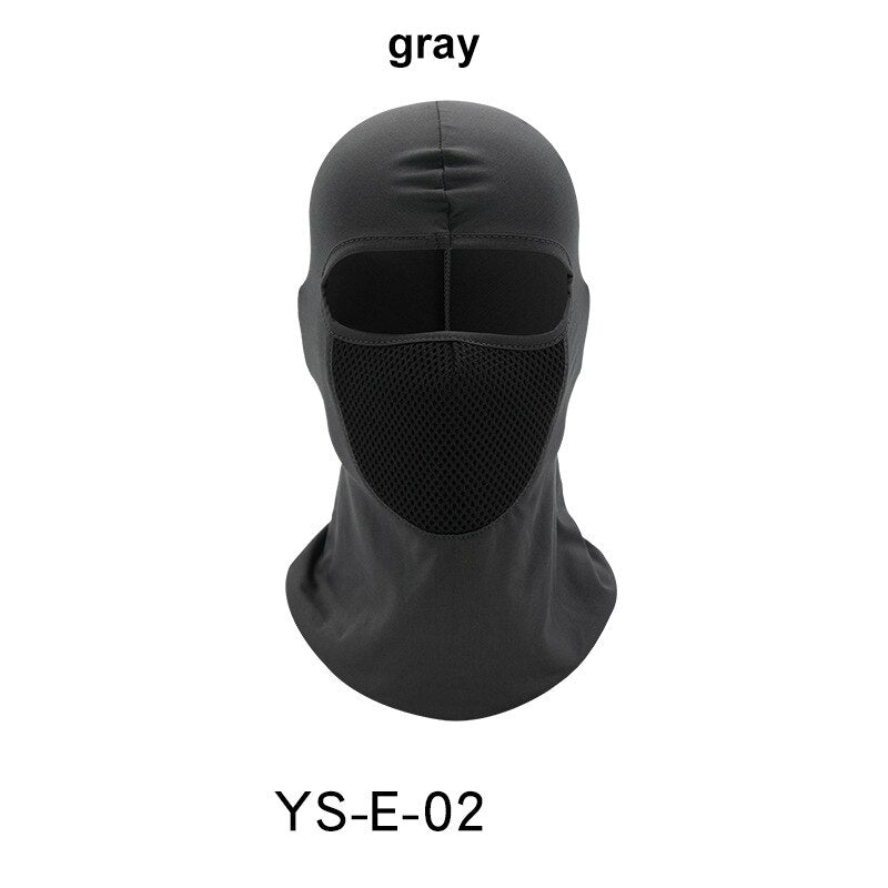 Motorcycle Sun protection and dustproof headgear riding hat hood windproof outdoor tactical riding hood mask mask dust mask eprolo