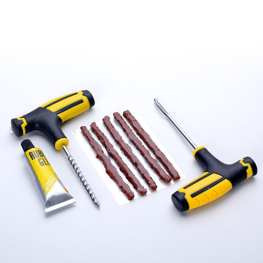 Car Vacuum Tire Repair Tool Car Tire Repair Tool Set Tire Rubber Strip Outdoor Emergency eprolo