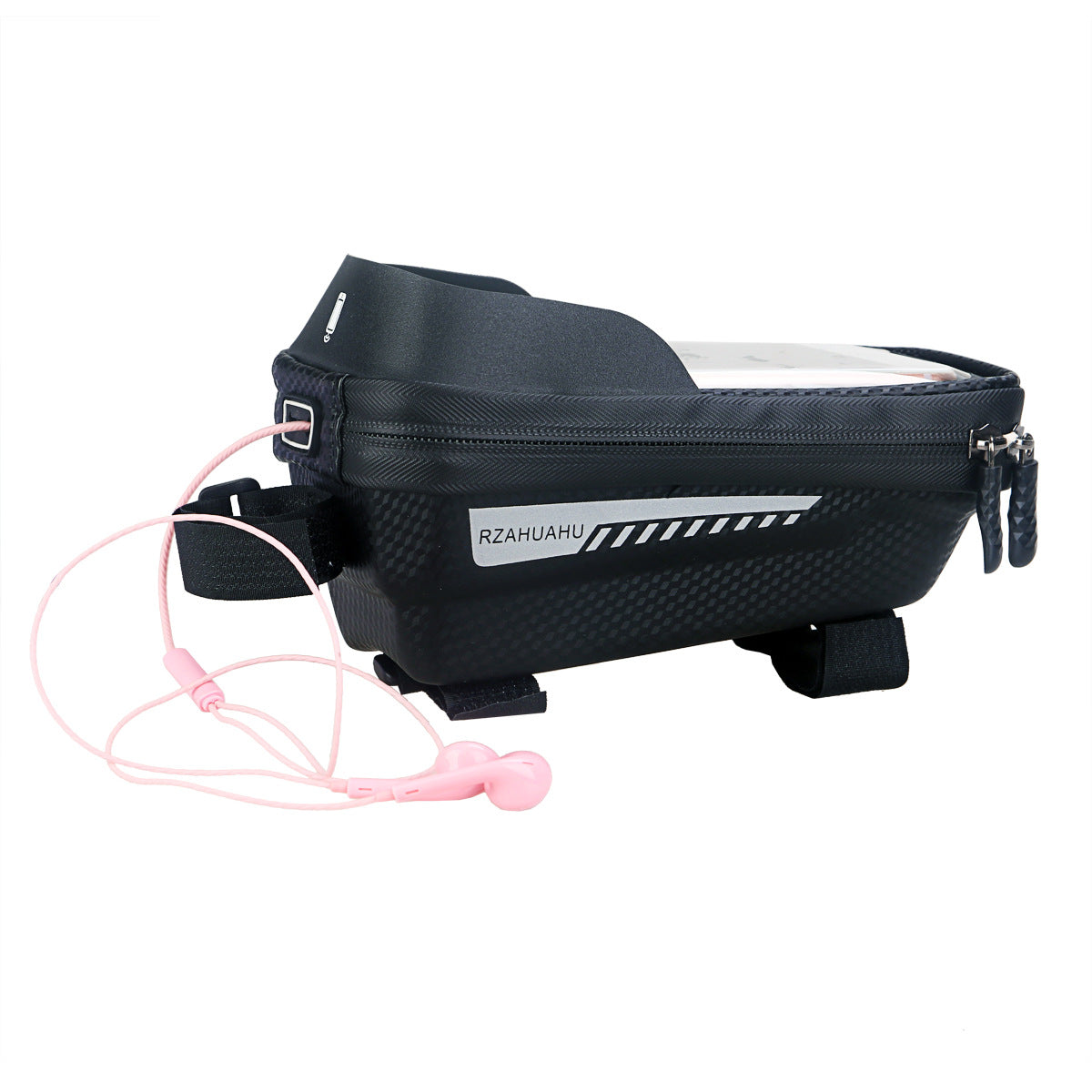 Hard Shell Bicycle Bag Front Beam Bag Mountain Bike Mobile Phone Touch Screen Upper Tube Bag Saddle Bag Riding Equipment eprolo