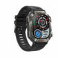 KR80 Bluetooth HD voice call smart watch compass heart rate blood pressure blood oxygen monitoring