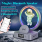 Magnetic Levitation Bluetooth Speaker Astronaut Home RGB Mini Radio TWS Sound Box Outdoor Wireless Subwoofer TF AUX USB eprolo