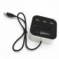 USB HUB Combo All In One USB 2.0 Micro SD High Speed Card Reader 3 Ports Adapter Connector For Tablet PC Computer Laptop eprolo