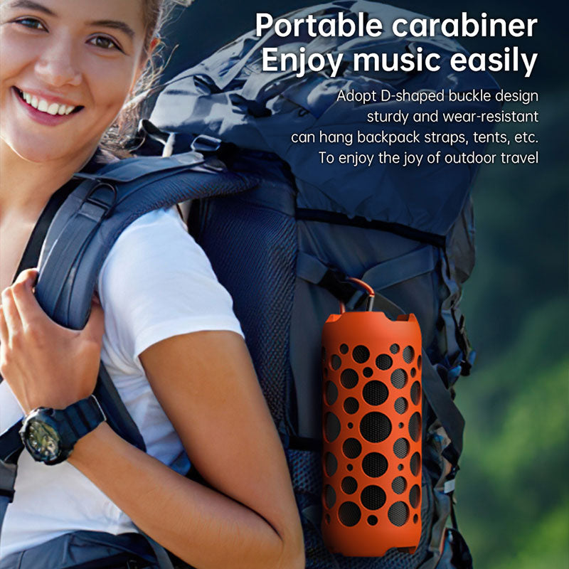 Speaker 2 In 1 Speaker With Headset Bluetooth Speaker With Headset Mini Portable Outdoor Speaker With Headset Sport Headset eprolo