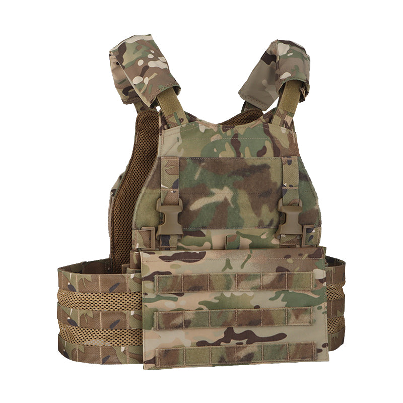 Beetle multi-function tactical vest with back pack external expansion buckle eprolo