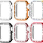 Suitable for iwatch8 Apple Watch Case Protection Case PC Single Row Diamond Hollow Case 41MM45MM eprolo