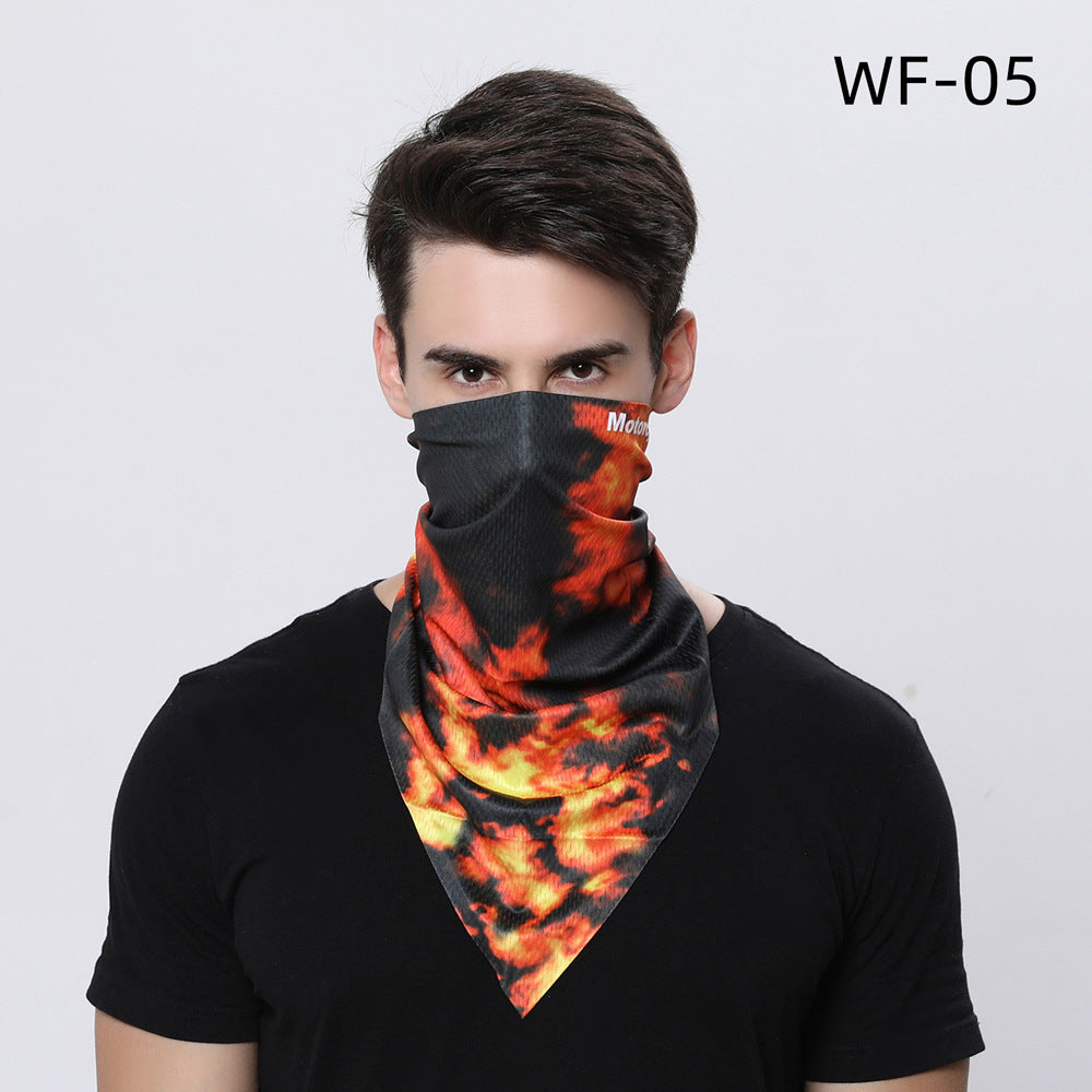 Cycling Headscarf Seamless Magic Triangle Scarf Men's And Women's Mountain Bike Equipment Variety Scarf Cycling Headgear eprolo