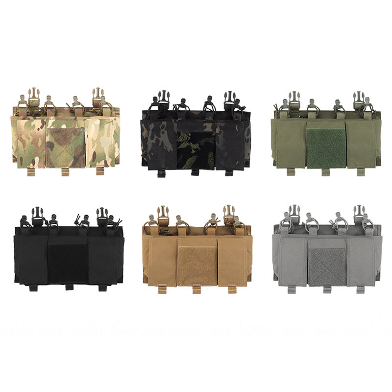 25mm socket quadruple 5.56 camouflage fast panel triple glove bag eprolo