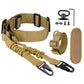 Ordinary Double Point Rope Suit CS Nylon Tactical Strap Cross Body Nylon Tactical Gun Rope eprolo