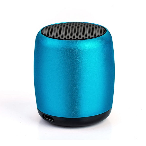 BM3 TWS Metal Super Mini Wireless Bluetooth Speaker Portable Small Pocket Size with Selfie Remote Control Microphone Lanyard eprolo