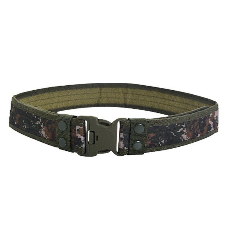 5.0 Oxford Cloth Tactical Belt Velcro Wrapped Outdoor Canvas Belt eprolo