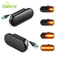 2pieces Led Dynamic Side Marker Turn Signal Light For Volkswagen VW Bora Golf 3 4 Passat 3BG Polo SB6 SEAT Ibiza Leon Skoda Ford eprolo