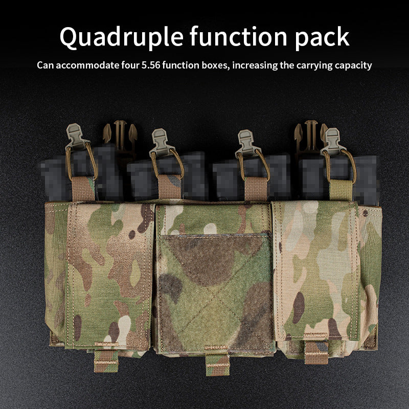 25mm socket quadruple 5.56 camouflage fast panel triple glove bag eprolo