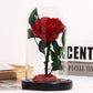 Christmas Valentine's Day Creative Gift Gift for Girlfriend Glass Cover Eternal Flower Gift Box Eternal Rose Gift Ornament eprolo