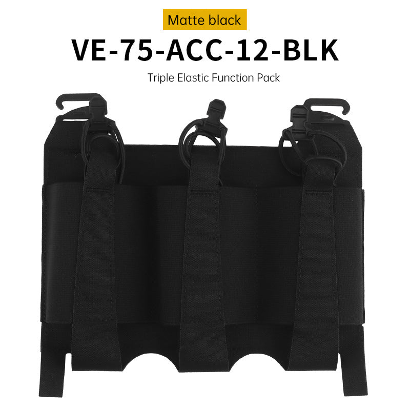 Outdoor 5.56 Triple Magazine Pouches Tactical Pouch Molle Mag Pouch for Hunting Vest eprolo