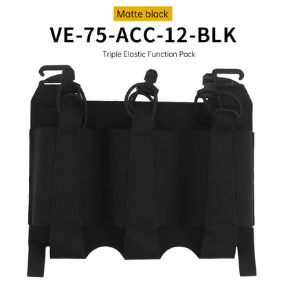 Outdoor 5.56 Triple Magazine Pouches Tactical Pouch Molle Mag Pouch for Hunting Vest eprolo