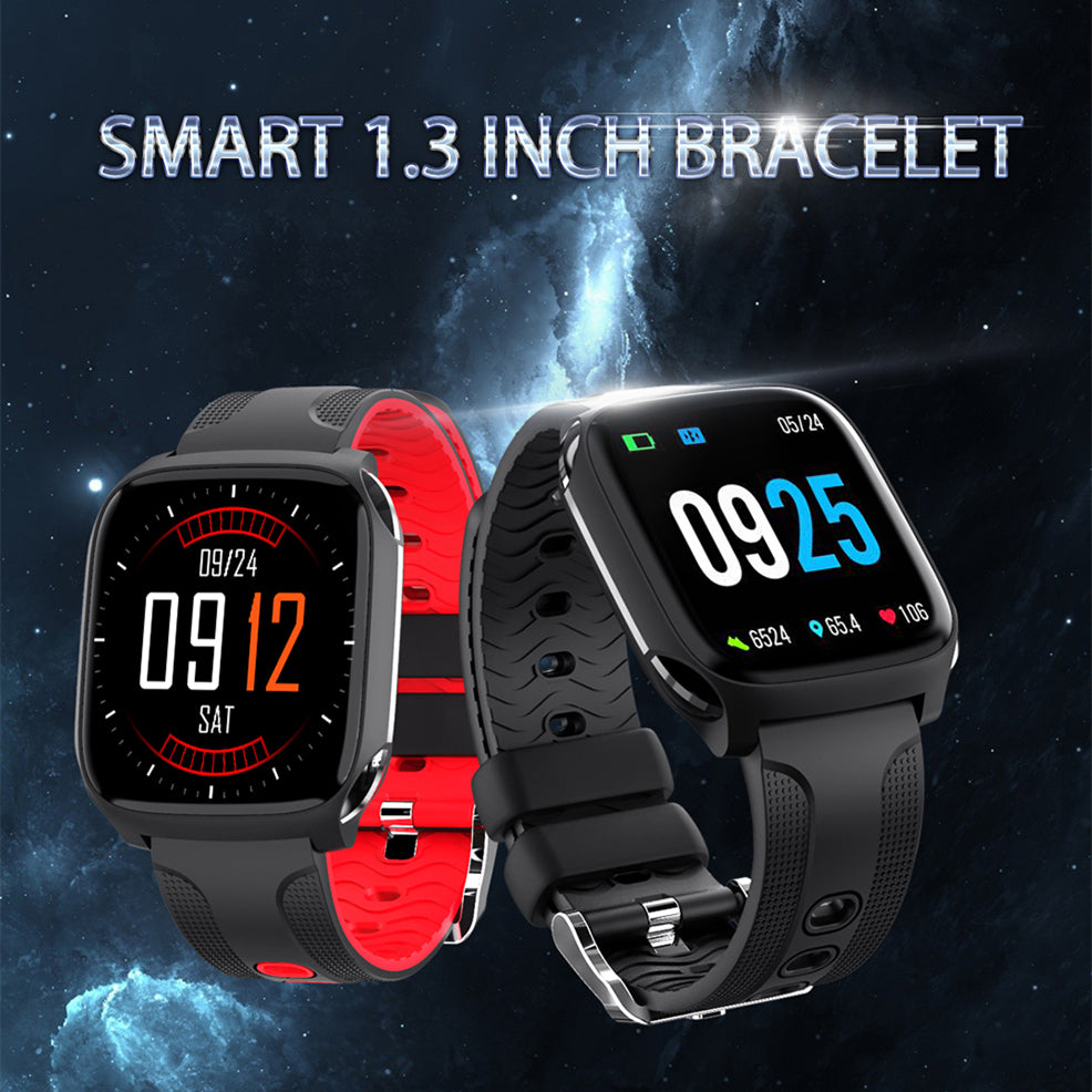 TF9 Smart Watch Color screen Heart Rate Fitness Bracelet Sleep Monitor Fitness Tracker Blood Pressure Watch Multi Sports Band eprolo