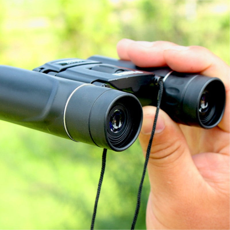 40x22 HD Binoculars Telescopic Glasses Factory HD Low Light Night Vision Outdoor Pocket Mini eprolo