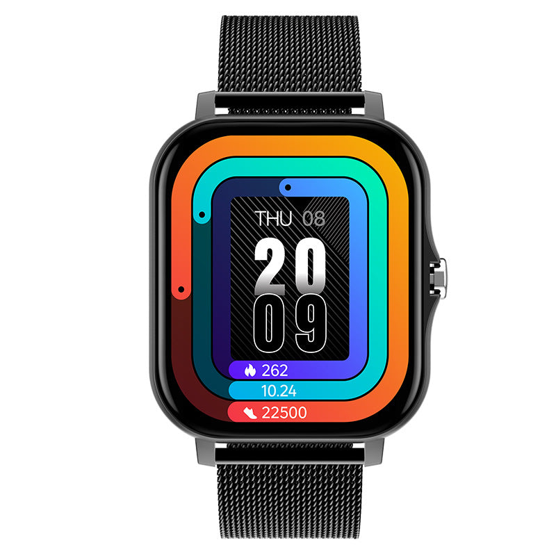 CT2 Smart Watch Full Touch Fitness Smart Watch Heart Rate Monitor Bluetooth Call Waterproof Watch eprolo