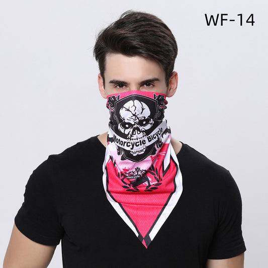 Cycling Headscarf Seamless Magic Triangle Scarf Men's And Women's Mountain Bike Equipment Variety Scarf Cycling Headgear Hat eprolo