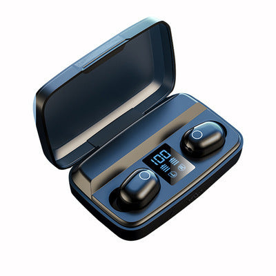 A10s Bluetooth Headset Binaural With Digital Display Binaural Binaural TWS With Power Bank Function 5.0 eprolo