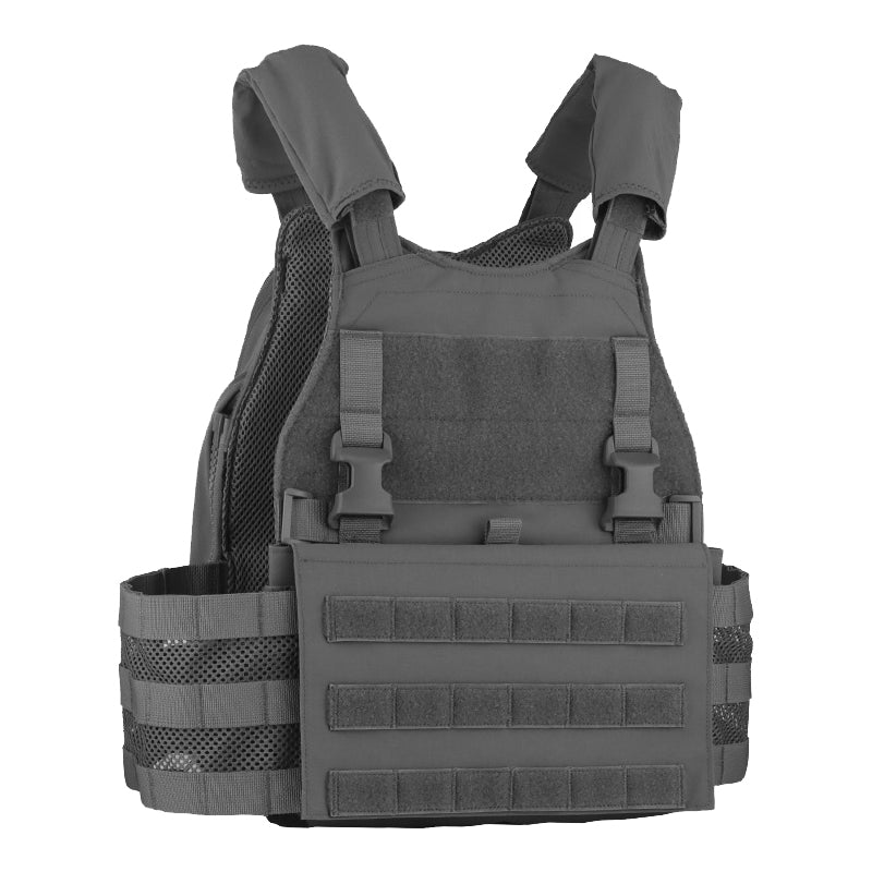 Beetle multi-function tactical vest with back pack external expansion buckle eprolo