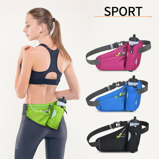 Outdoor sports waist bag multifunctional fitness kettle waist bag waterproof running eprolo