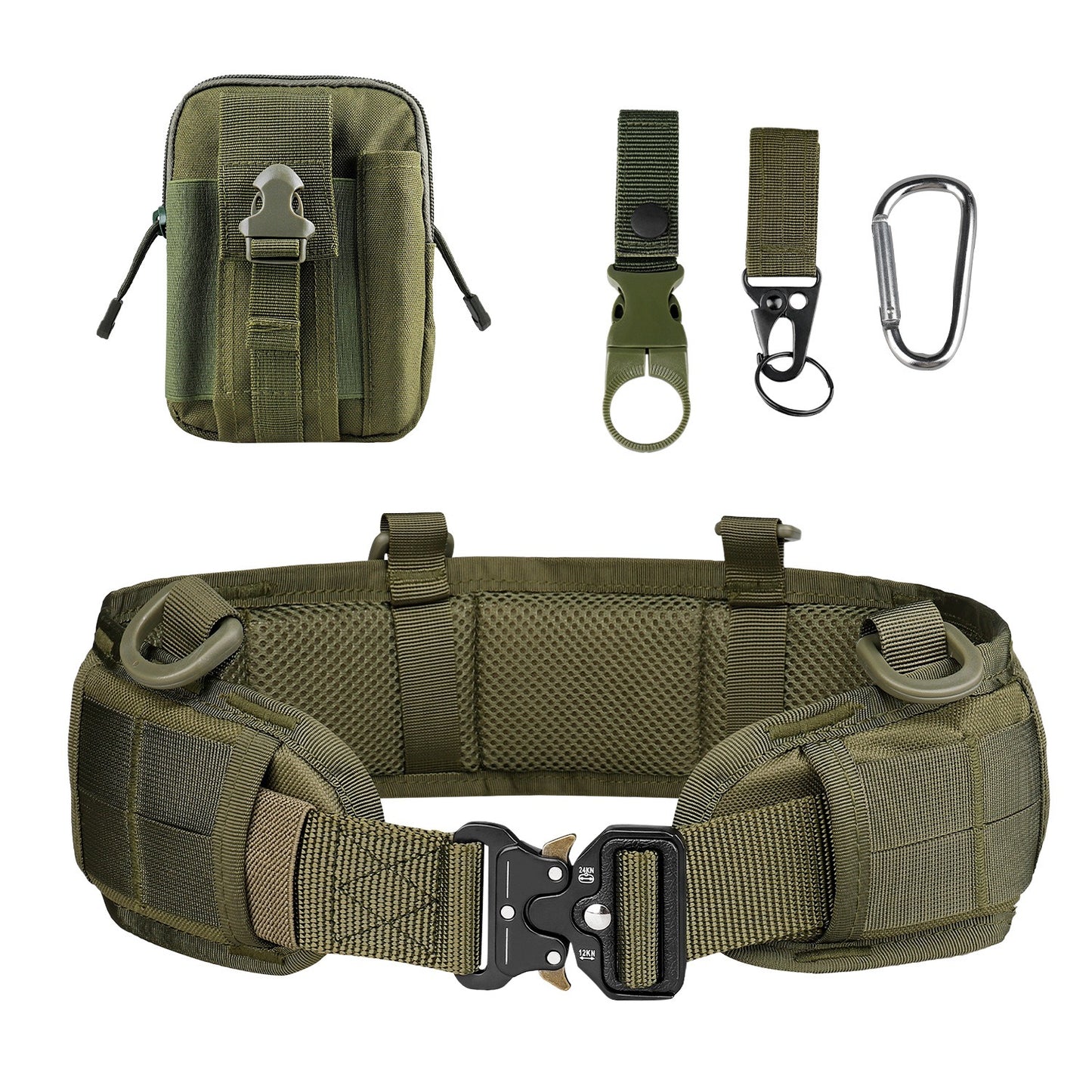 Multi Functional Quick Disassembly Tactical Belt Waist Cover Outdoor Training Cobra Belt Nylon Waist Belt Suit eprolo