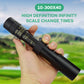 10-30×25 Zoom HD Portable Strong Binoculars Long Range Professional Spyglass Monocular Telescope Low Night Vision for Hunting