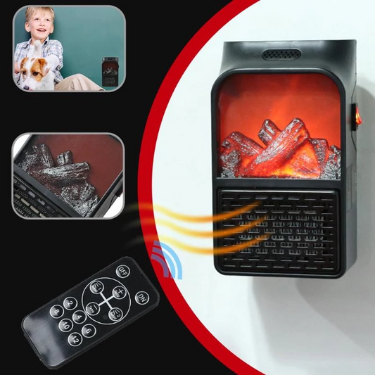 Flame Heater Household Portable Mini Heater Imitating Fire Speed Heat Multi-Function Heater eprolo