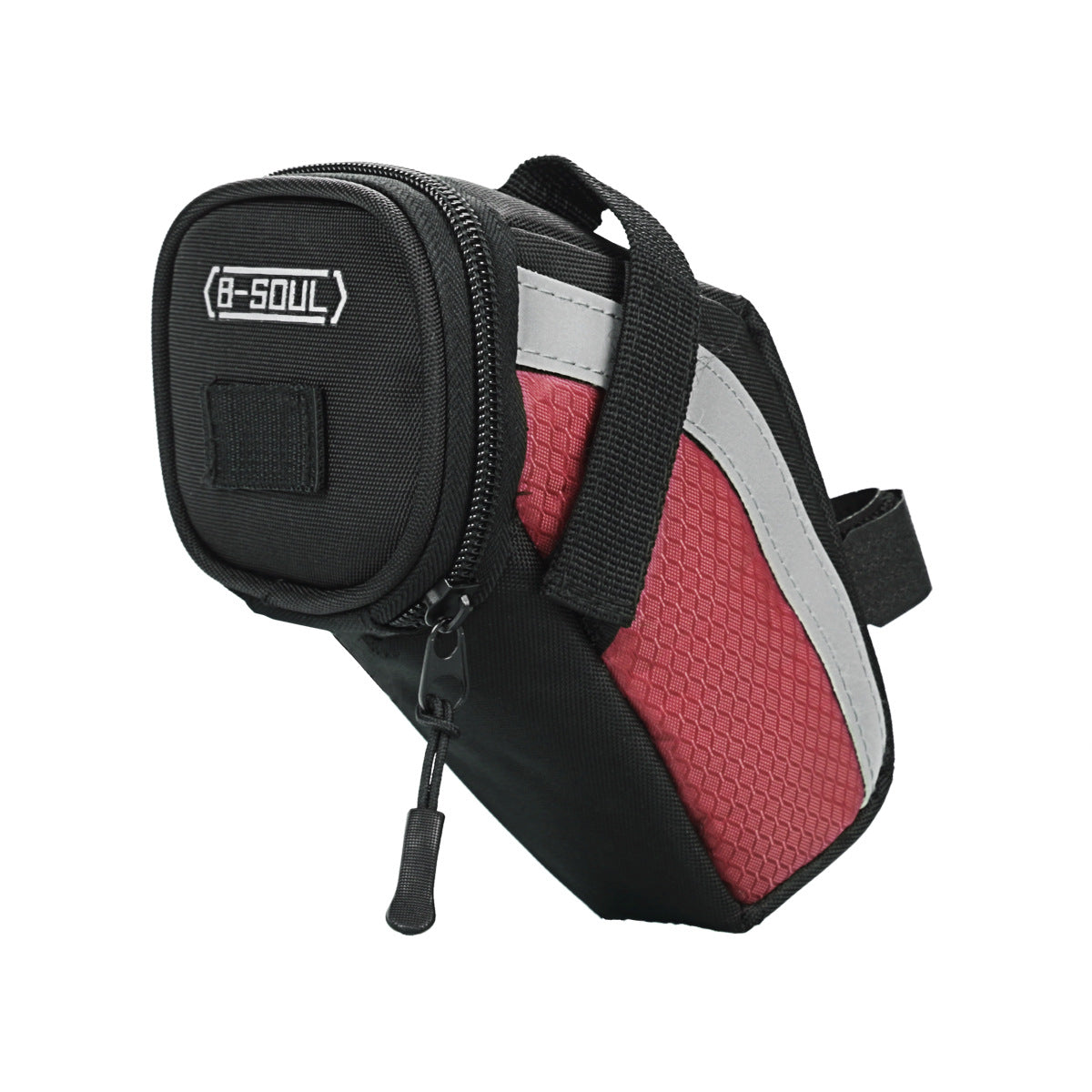 B-SOUL Bicycle Tail Bag Mountain Bike Tail Bag Road Car Seat Cushion Bag Saddle Bag Riding Equipment eprolo